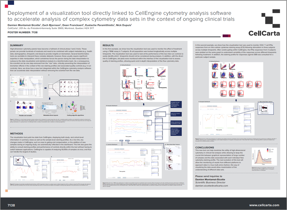 cell engine datasets