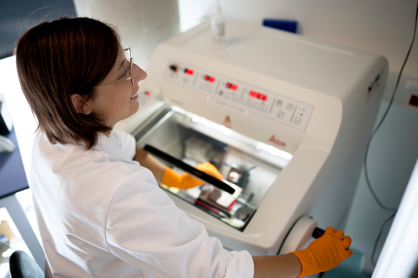 Semi-automated ISH staining platform at CellCarta