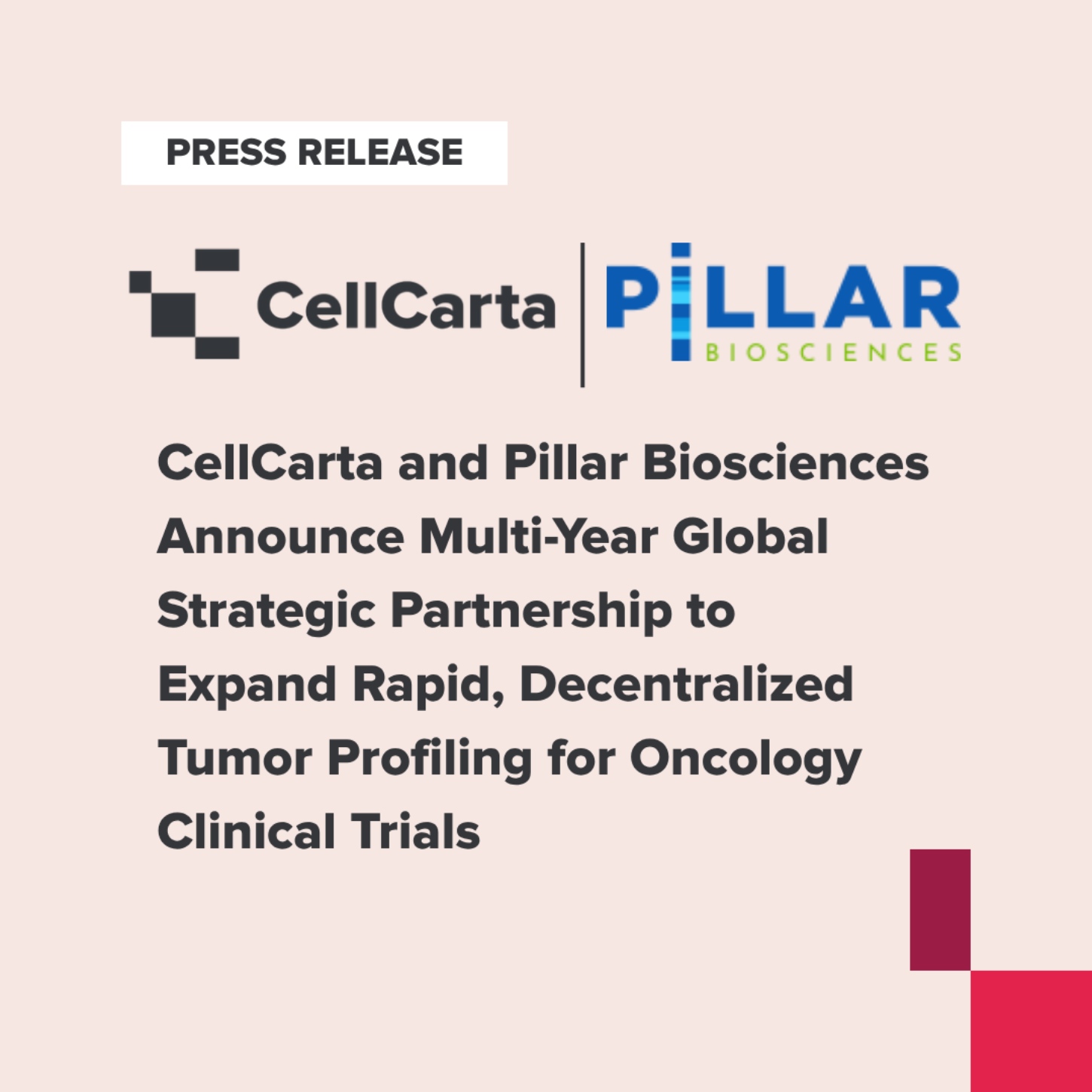 CellCarta_Pillar_PressRelease