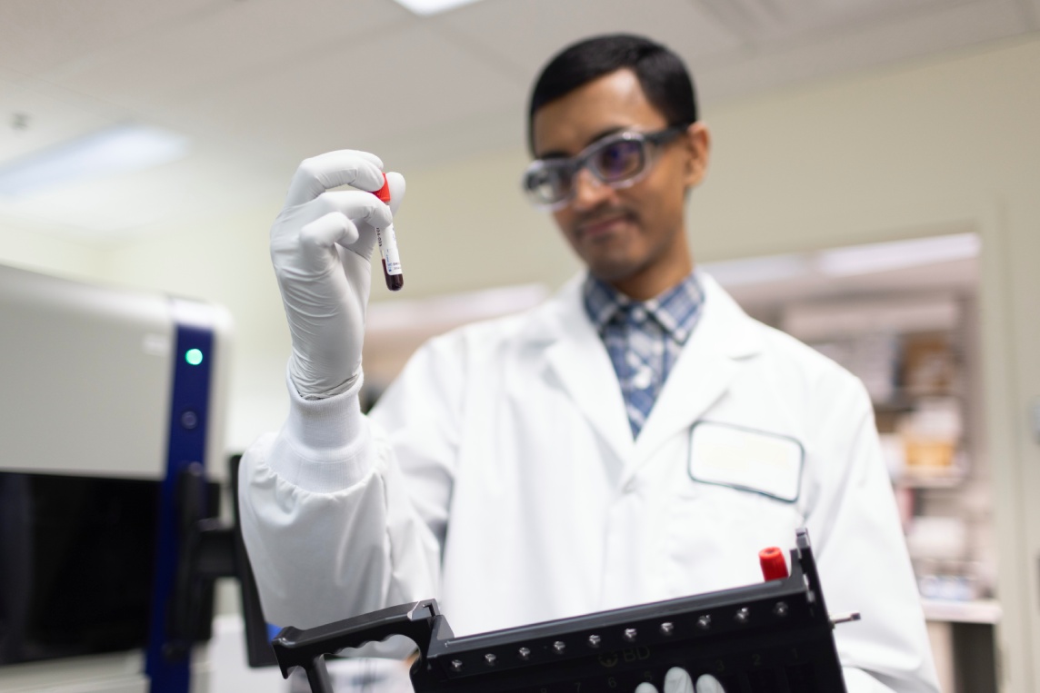 Clinical sample types supported for biomarker quantification including serum, plasma, and tissue