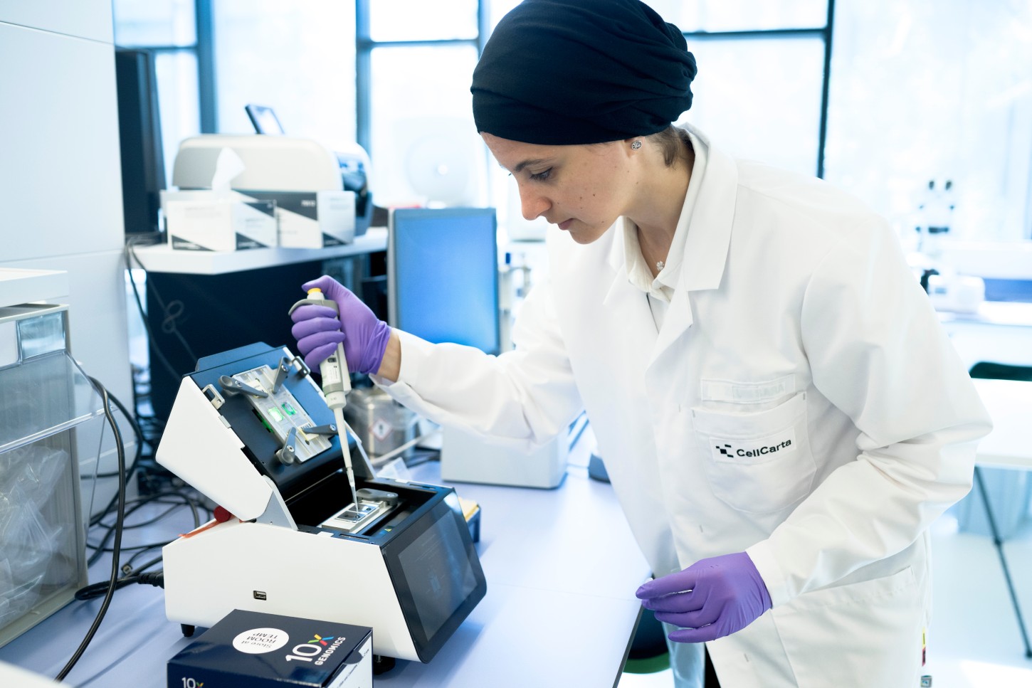 FACS applications at CellCarta