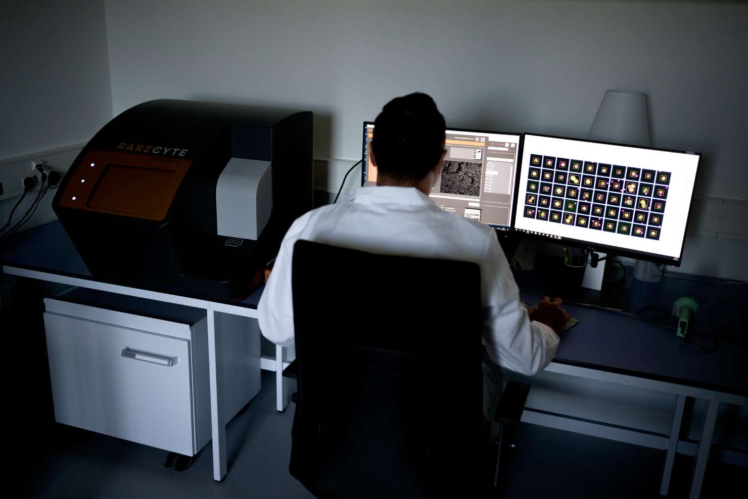 Oncology CRO services laboratory