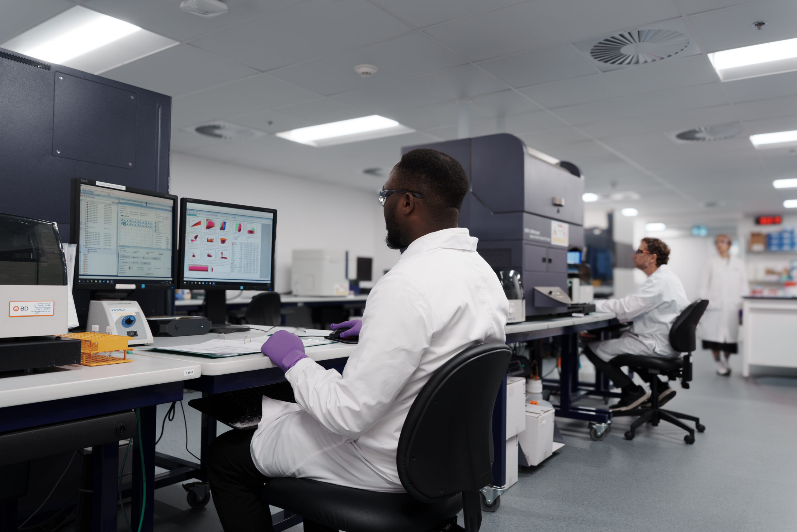 Biomarker development mass spectrometry flow cytometry infectious disease