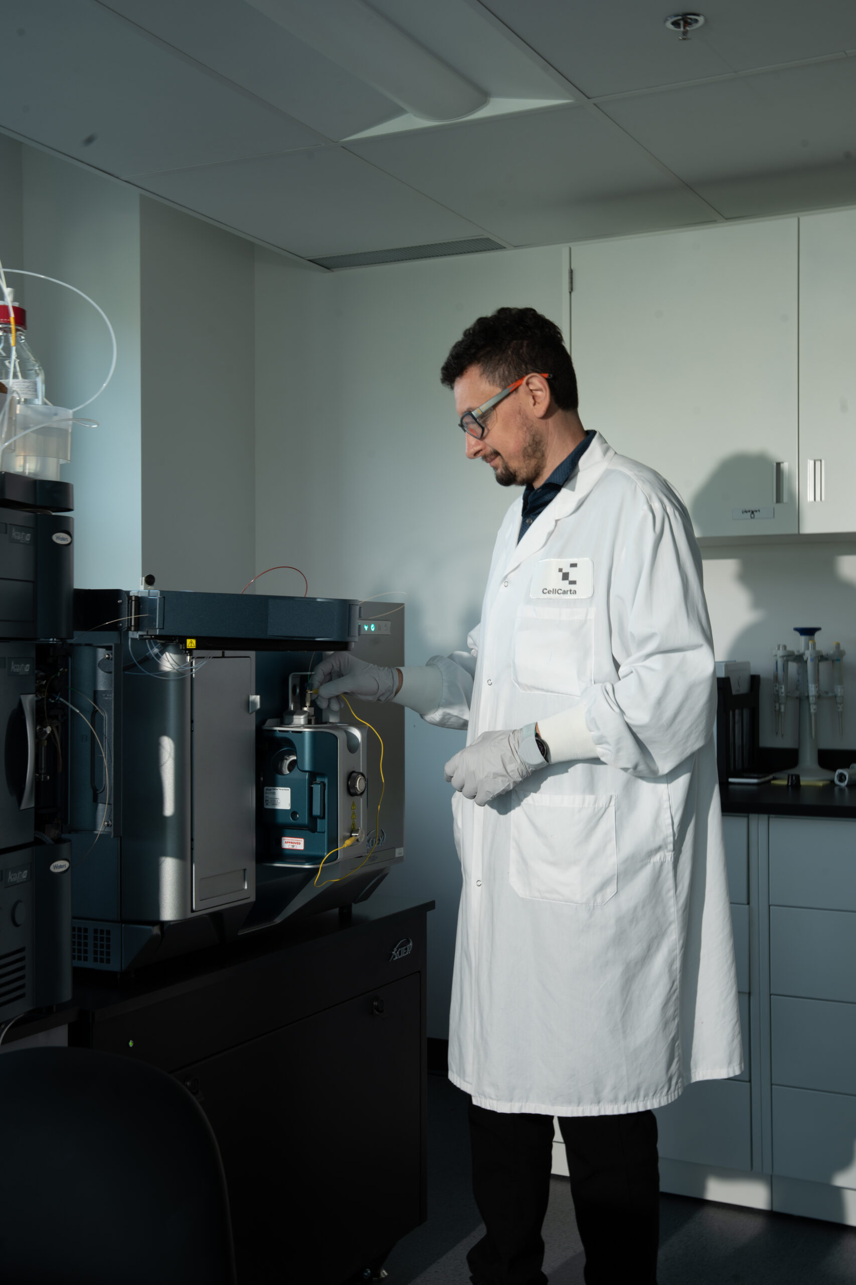 Neurosciences CRO laboratory