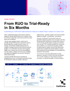 Case Study: From RUO to Trial-Ready in Six Months