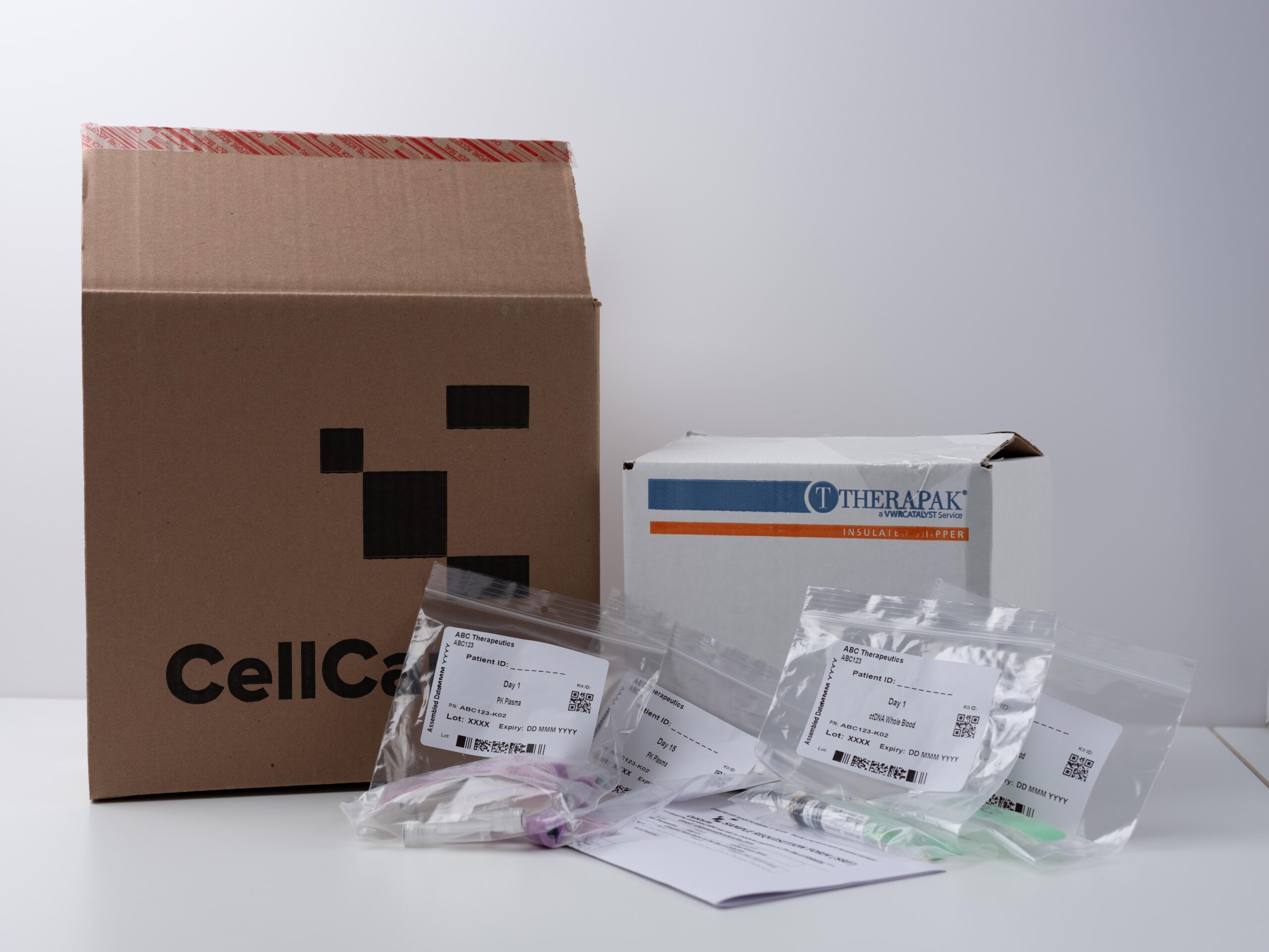 clinical trial kitting