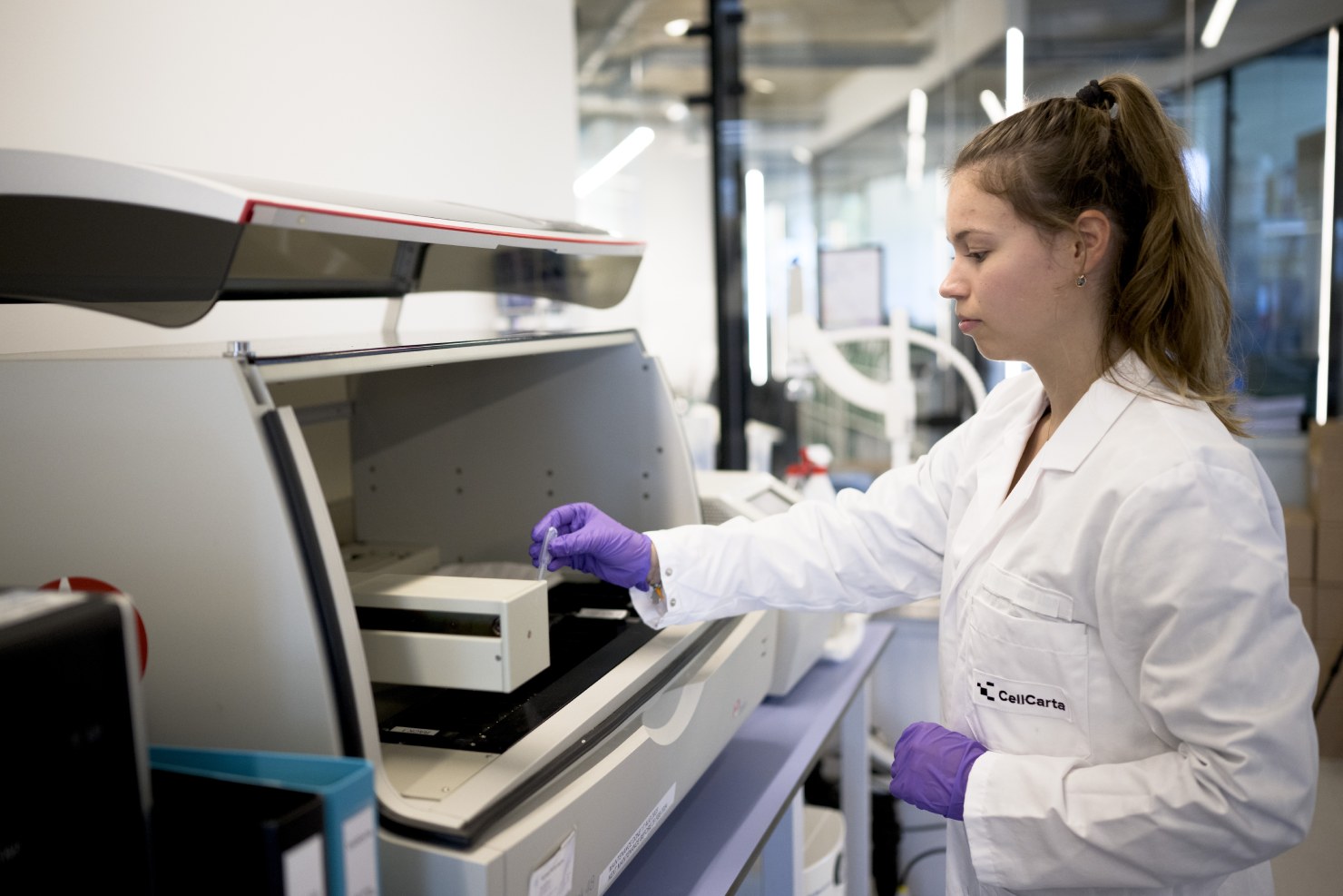 Infectious diseases immune monitoring laboratory