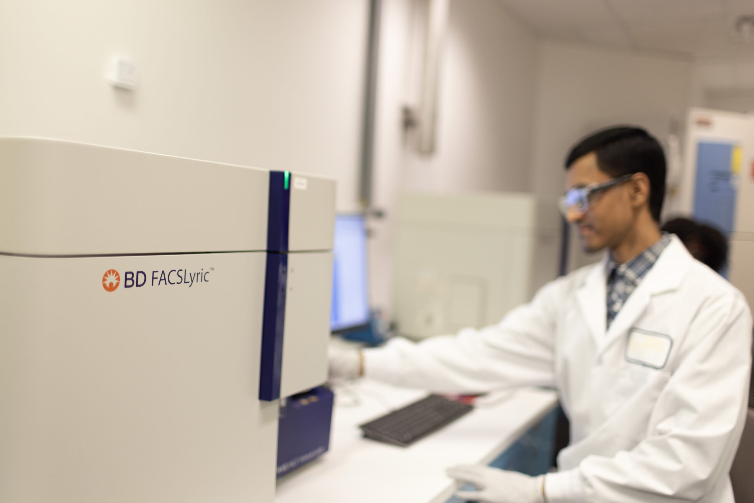 CellCarta fluorescence-activated cell sorting laboratory